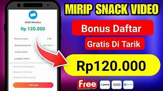 Apk Penghasil Uang Mirip Snack Video 2022 Rok Link Youtube