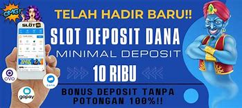 Aplikasi Slot Deposit Dana Login