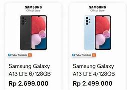 Harga Samsung A13 Ram 6/128 Spesifikasi